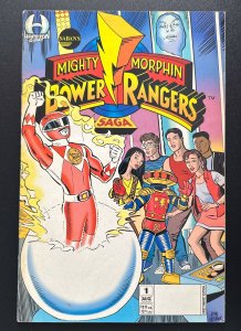 Mighty Morphin Power Rangers Saga #1 (1995) Origin of Power Rangers - FN