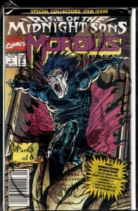Morbius: The Living Vampire #1 (1992) Morbius