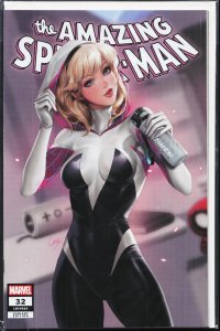The Amazing Spider-Man #32 Li Cover (2023) Spider-Man