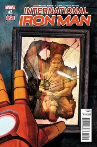 International Iron Man (2016) #2 VF/NM Bendis Maleev