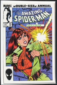 The Amazing Spider-Man Annual #19 (1985) Spider-Man [Key Issue]