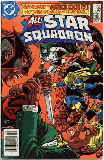 All-Star Squadron #30, VF (Stock photo)