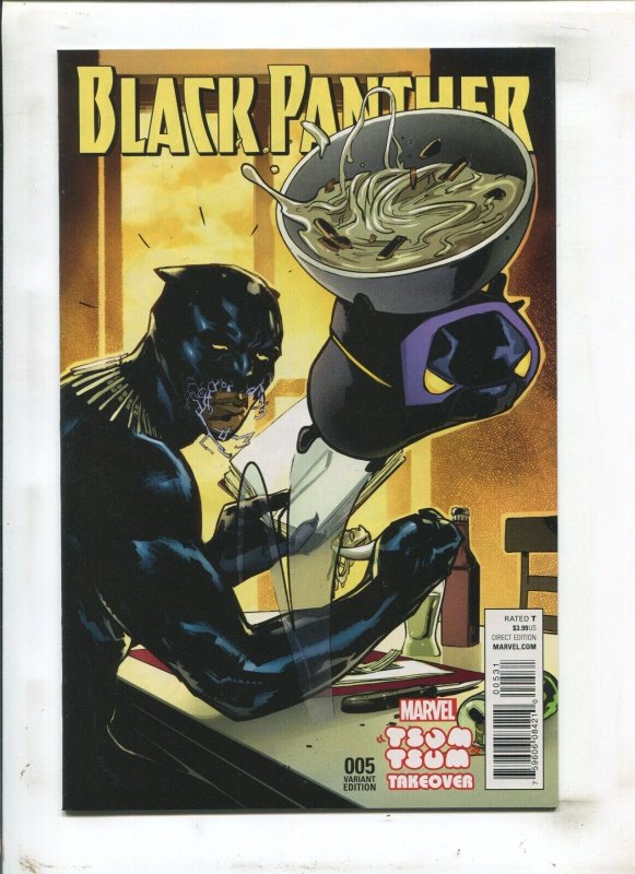 Black Panther #5 Tsum Tsum Variant 2016 Comic Books