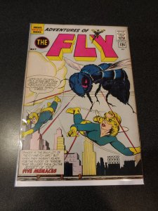 ADVENTURES OF THE FLY #19