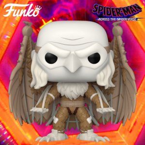MEDIEVAL VULTURE | SPIDER-MAN: ACROSS THE SPIDER-VERSE VINYL FIGURE #1230 | NIB