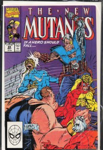 The New Mutants #89 (1990) New Mutants