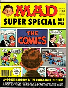 Mad #444 Mad Super Special 1981 #20 Mad #203 Mad #156 Mad #217 TPB Magazine J342