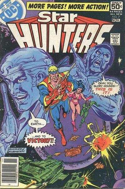 Star Hunters #7, VF (Stock photo)