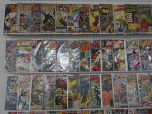 Huge Lot of Low Grade Comics W/ Batman, Strange Adventures, Superboy!