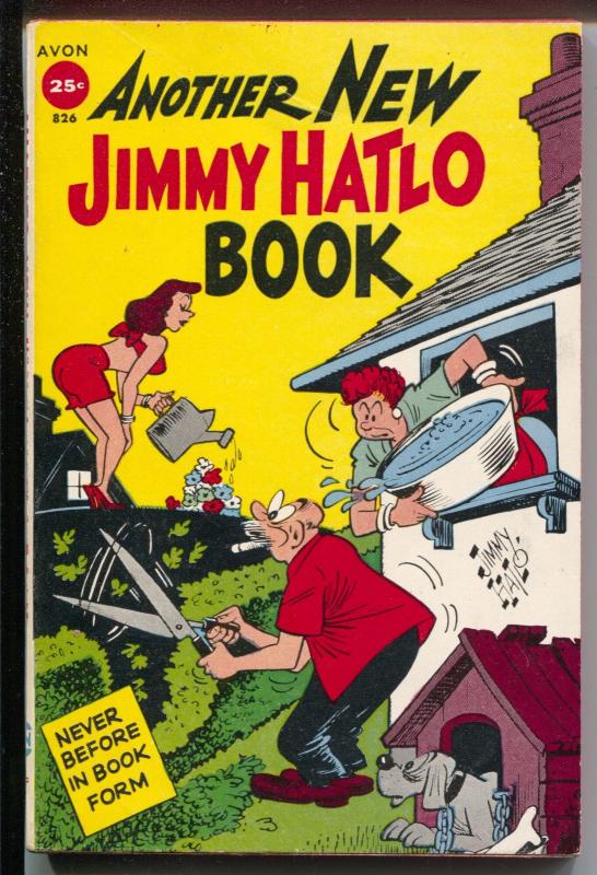 Another New Jimmy Hatlo Book #826 1958-Avon-newspaper cartoonist-golf-VF