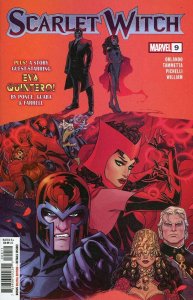 Scarlet Witch #9 2023 Dauterman Cover A Marvel Comics EB174