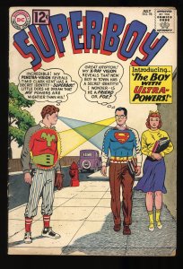 Superboy #98 VG+ 4.5 1st Appearance Ultra Boy! Curt Swan Cover!