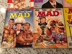 Lot Of 8 Mad Magazines # 292 294 296 297 298 299 300 305 Humor Parody Comedy JW1