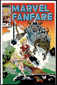 Marvel Fanfare #24 (1986) Weirdworld