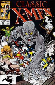 Classic X-Men #22 FN; Marvel | save on shipping - details inside