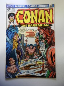 Conan the Barbarian #33 (1973) FN Condition