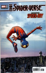 Edge of Spider-Verse #3 Ramos Cover (2023) Spider-Smasher