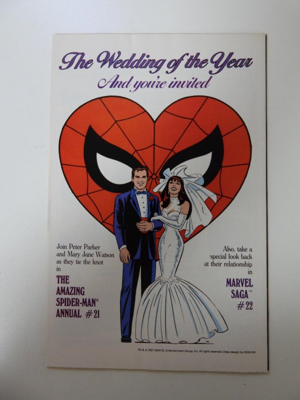 Captain America #333 Newsstand Edition (1987) FN/VF condition