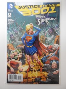 Justice League 3001 #2 (2015)