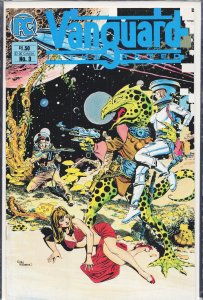 Vanguard Illustrated #3 (1984)