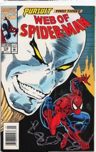 Web of Spider-Man #112 (1994) Spider-Man
