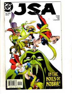 10 JSA DC Comic Books # 41 42 43 44 45 46 47 48 49 50 Justice Society Flash MF13