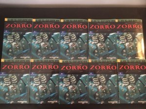 ZORRO #2: DROWNINGS Ten Copies, Graphic Novel Digests