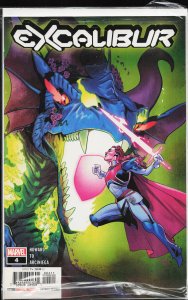 Excalibur #4 (2020) Excalibur