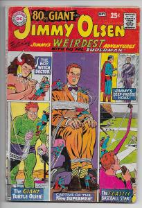 Superman's Pal Jimmy Olsen #104 - 80 Pg Giant (DC, 1967) - VG