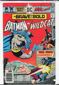 The Brave and the Bold #127 (1976) Wildcat