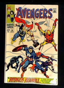 Avengers #58 2nd Appearance Vision!
