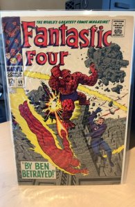 Fantastic Four #69 (1967) 3.0 GD/VG