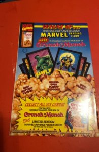 What If...? #50 (1993) Wolverine vs Hulk