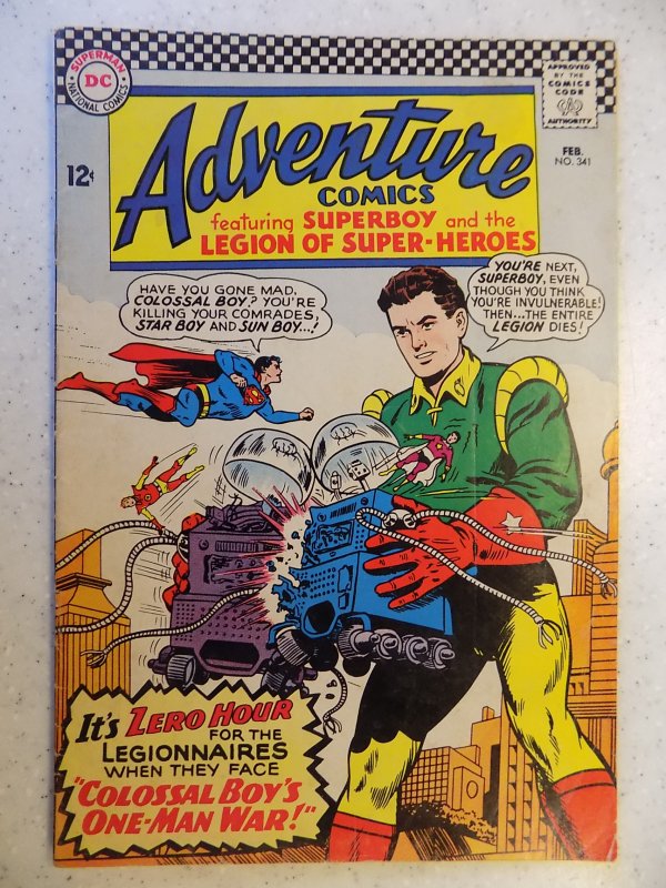 Adventure Comics #341 (1965)