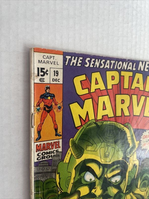 Captain Marvel #19 
