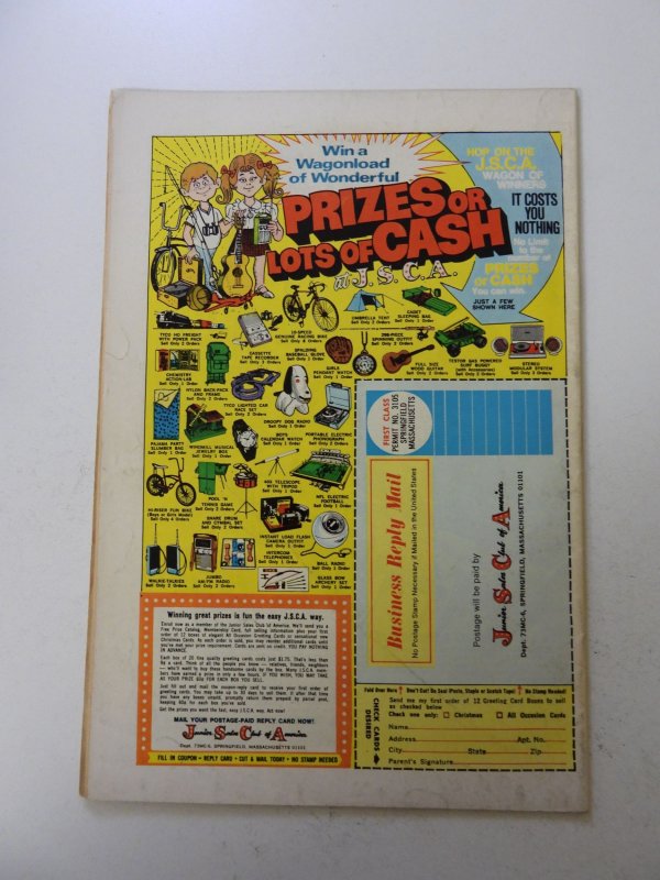 Warlock #8 (1973) FN- condition