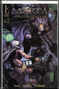 More Than Mortal: Truths & Legends #2 (1998)