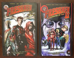 Freshmen TPB Complete Set of Vol 1–2 TOP COW Hugh Sterbakov & Leonard Kirk