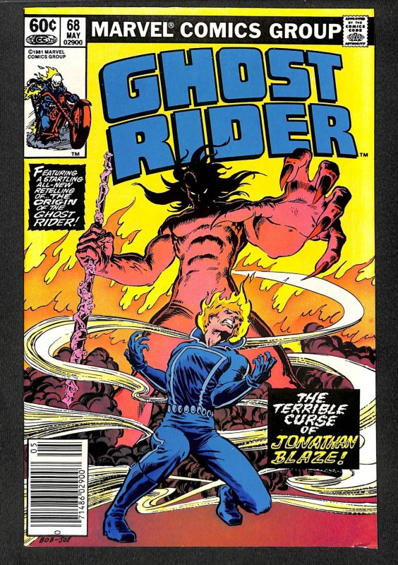 Ghost Rider #68 (1982)