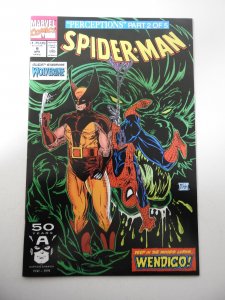 Spider-Man #9 (1991) FN+ Condition McFarlane Art!