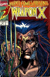 Marvel Comics Presents #74 (1991) Wolverine