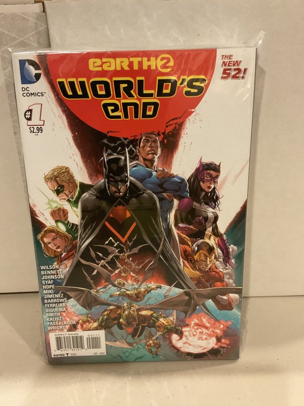 Earth 2: World’s End  Complete Set 1 - 26  9.0 (our highest grade)