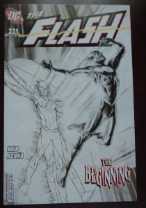 The Flash #231 (2007)  NEAR MINT  Retailer Incentive Edition  Variant