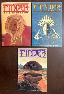 Finder TPB Lot Vol 1-3 Light Speed Press/Carla Speed McNeil