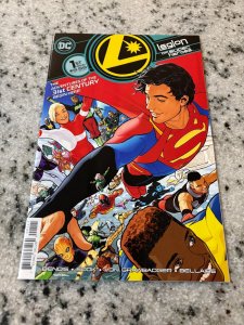 Lot Of 4 Legion Of Super-Heroes DC Comic Books # 1 2 3 4 NM 1st Print 1 J424