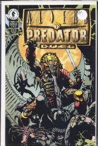 Aliens vs. Predator: Duel #1 (1995) Aliens vs. Predator