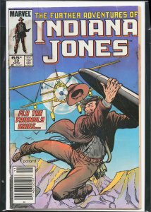 The Further Adventures of Indiana Jones #32 Newsstand Edition (1985) Indiana ...