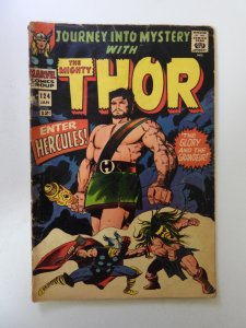 Journey into Mystery #124 (1966) GD+ condition
