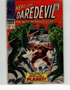 Daredevil #28 (1967) Daredevil