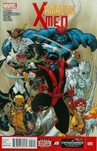 Amazing X-Men # 5 2014 McGuinness Cover A Marvel H20
